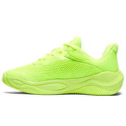 Chaussure de Basketball Under Armour Curry Splash 24 Vert - Confort et Performance Exceptionnels