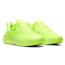 Chaussure de Basketball Under Armour Curry Splash 24 Vert - Confort et Performance Exceptionnels