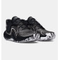 Chaussures de Basketball Under Armour Spawn 6 Mid Noir Chaussures de Basketball Under Armour Spawn 6 Mid Noir