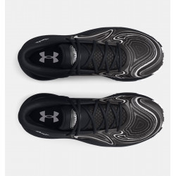 Chaussure de Basketball Under Armour Spawn 6 Mid Noir – Performance et Style