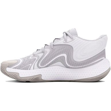 Under Armour Spawn 6 Mid Basketball Shoes – white | Performance & Style