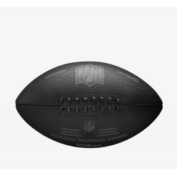 Ballon de Football Américain NFL Wilson 32 Team Noir – Ballon Officiel NFL