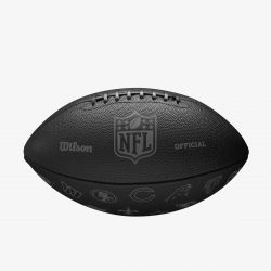 Balón de Fútbol Americano NFL Wilson 32 Team Negro