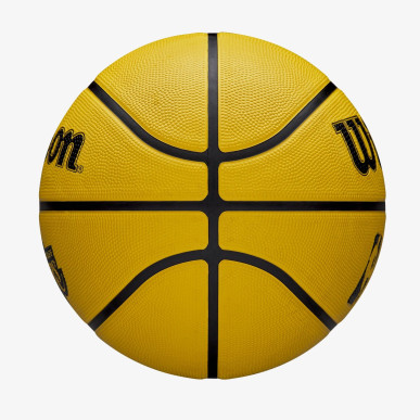 NBA Basketball Los Angeles Lakers Wilson Team Tribute Solid – Size 5