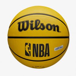 Ballon de Basketball NBA Los Angeles Lakers Wilson Team Tribute Solid – Taille 5