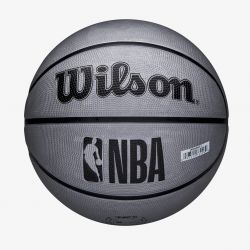 Ballon de Basketball NBA San Antonio Spurs - Wilson Team Tribute Solid Taille 5