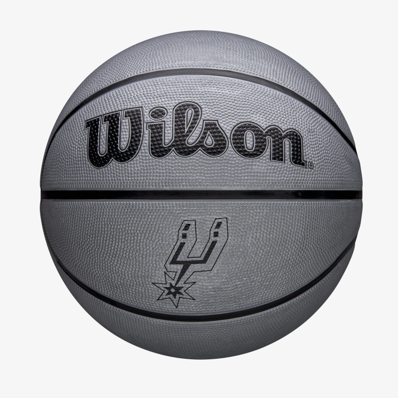 Wilson Team Tribute Solid NBA Basketball San Antonio Spurs Wilson Team Tribute Solid NBA Basketball San Antonio Spurs