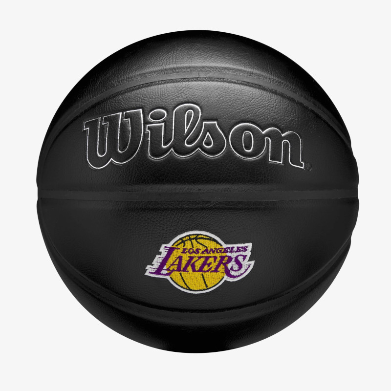 Wilson NBA Team Premiere Los Angeles Lakers Basketball Wilson NBA Team Premiere Los Angeles Lakers Basketball