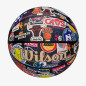 Wilson NBA All Team Retro Basketball Wilson NBA All Team Retro Basketball