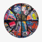 Balón de Baloncesto NBA Wilson All Team Retro Balón de Baloncesto NBA Wilson All Team Retro