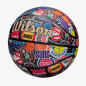 Ballon de Basketball NBA Wilson All Team Retro