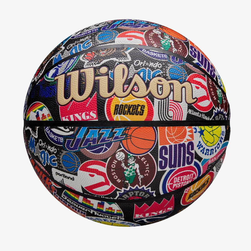 Wilson NBA All Team Retro Basketball Wilson NBA All Team Retro Basketball