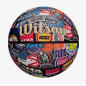 Wilson NBA All Team Retro Basketball Wilson NBA All Team Retro Basketball
