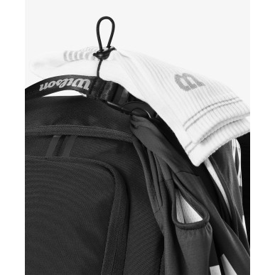 Wilson Evolution Gearpack Backpack Black - Perfect for Basketball