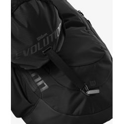 Mochila Wilson Evolution Gearpack Negra - Ideal para baloncesto