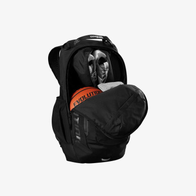 Wilson Evolution Gearpack Backpack Black - Perfect for Basketball
