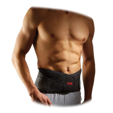 McDavid Black Back Stabilizer Belt