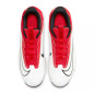 Nike Vapor Edge Shark 2 Cleats Molded Red