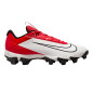 Nike Vapor Edge Shark 2 Cleats Molded Red