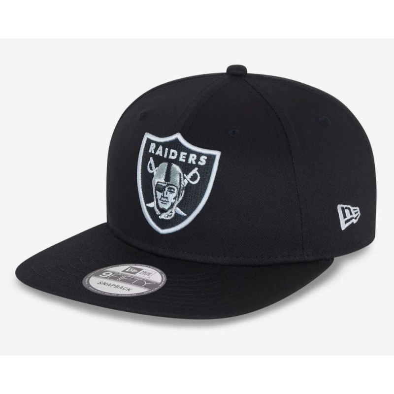 Casquette NFL Las Vegas Raiders New Era Essential 9Fifty Noir Casquette NFL Las Vegas Raiders New Era Essential 9Fifty Noir
