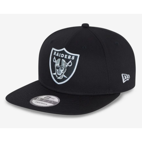 Gorra NFL Las Vegas Raiders New Era Essential 9Fifty Negro
