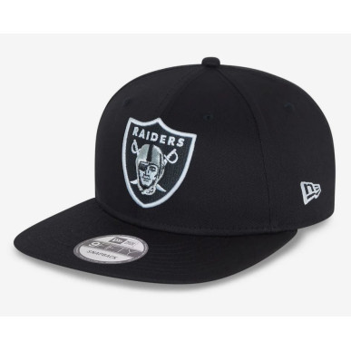 Gorra NFL Las Vegas Raiders New Era Essential 9Fifty Negro