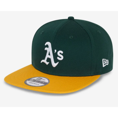 Gorra MLB Oakland Athletics New Era Essential Snapback 9Fifty Green