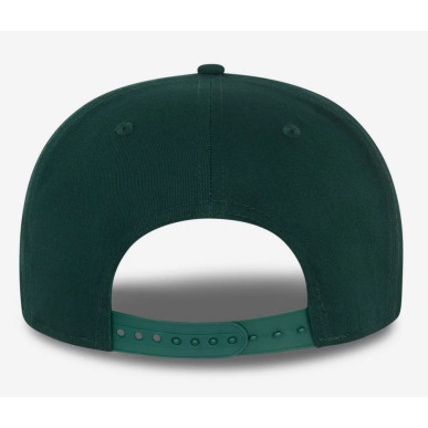 New Era Essential Snapback 9Fifty MLB hat Oakland Athletics Green