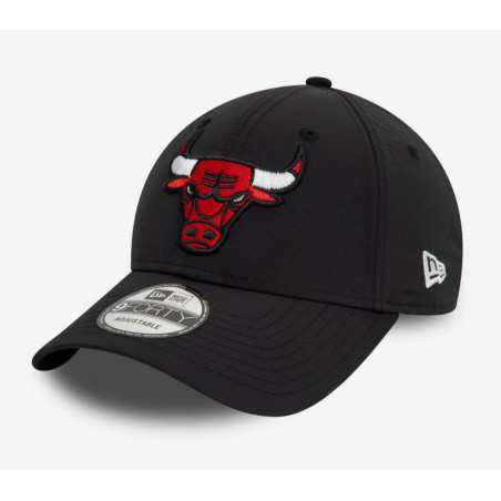 Gorra NBA Chicago Bulls New Era Recycled 9Forty negro