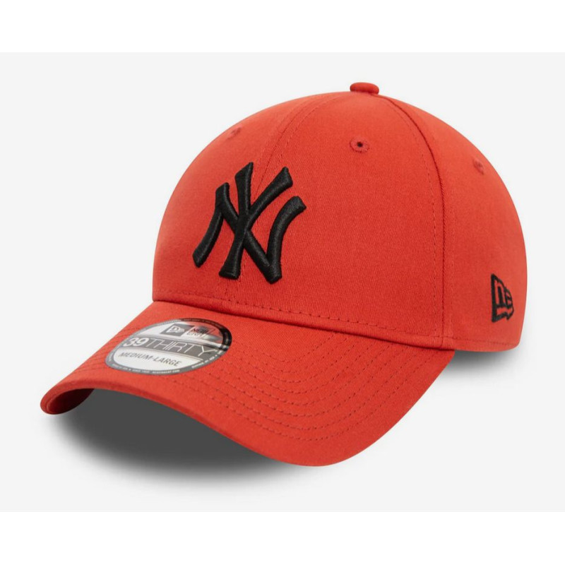 Gorra MLB New York Yankees New Era League Essential 39THIRTY Rojo