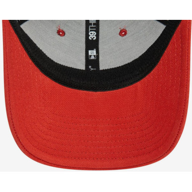 Casquette MLB New York Yankees New Era League Essential 39THIRTY Rouge