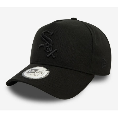 Gorra MLB Chicago White Sox New Era E-Frame 9FORTY Negro