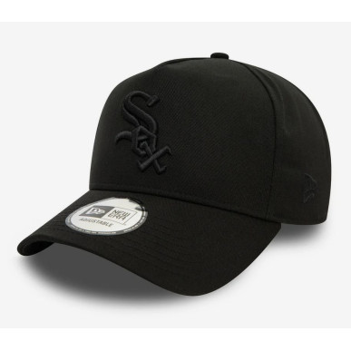 Gorra MLB Chicago White Sox New Era E-Frame 9FORTY Negro