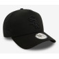 New Era E-Frame 9FORTY hat MLB Chicago White Sox Black New Era E-Frame 9FORTY hat MLB Chicago White Sox Black