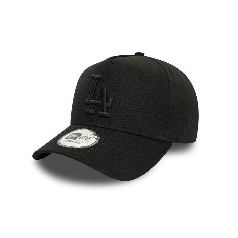 Casquette MLB Los Angeles Dodgers New Era E-Frame 9FORTY Noir Casquette MLB Los Angeles Dodgers New Era E-Frame 9FORTY Noir