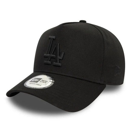 Casquette MLB Los Angeles Dodgers New Era E-Frame 9FORTY Noir