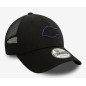 Gorra NBA Los Angeles Lakers New Era Home Field 9FORTY Trucker Negro Gorra NBA Los Angeles Lakers New Era Home Field 9FORTY Trucker Negro