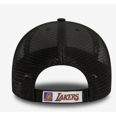 New Era Home Field 9FORTY Trucker hat NBA Los Angeles Lakers Black
