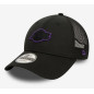 Gorra NBA Los Angeles Lakers New Era Home Field 9FORTY Trucker Negro Gorra NBA Los Angeles Lakers New Era Home Field 9FORTY Trucker Negro