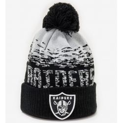 Gorro NFL Las Vegas Raiders New Era Sport negro