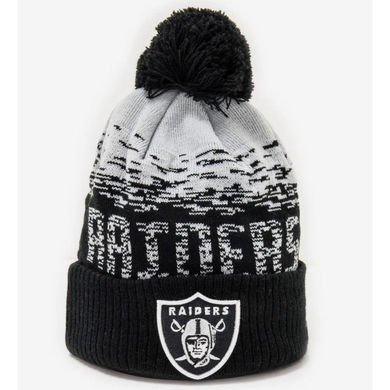 Bonnet NFL Las Vegas Raiders New Era Sport Noir Bonnet NFL Las Vegas Raiders New Era Sport Noir