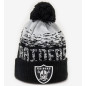 Bonnet NFL Las Vegas Raiders New Era Sport Noir Bonnet NFL Las Vegas Raiders New Era Sport Noir