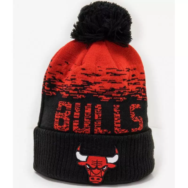 Bonnet NBA Chicago Bulls New Era Ombre Rouge