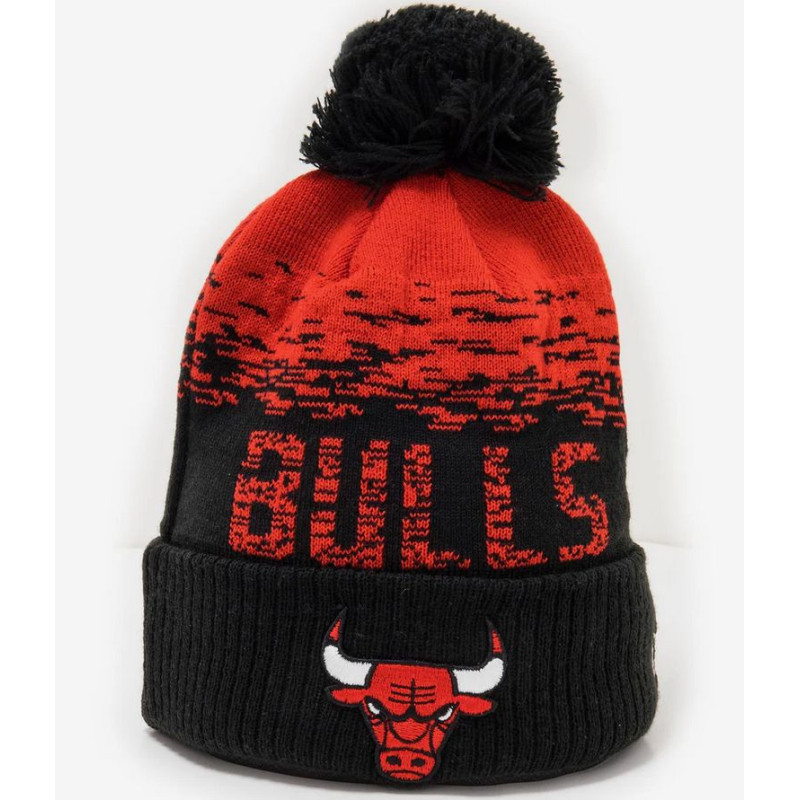 Gorro NBA Chicago Bulls New Era City Ombre Rojo Gorro NBA Chicago Bulls New Era City Ombre Rojo