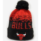New Era Ombre Knit NBA Chicago Bulls Red