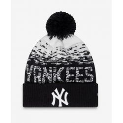 Bonnet MLB New York Yankees New Era Sport Knit Bleu marine