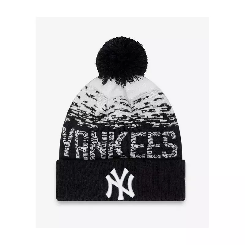 Bonnet MLB New York Yankees New Era Sport Knit Bleu marine