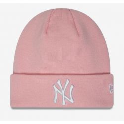 Gorro MLB New York Yankees New Era Esencial Rosa Pastel