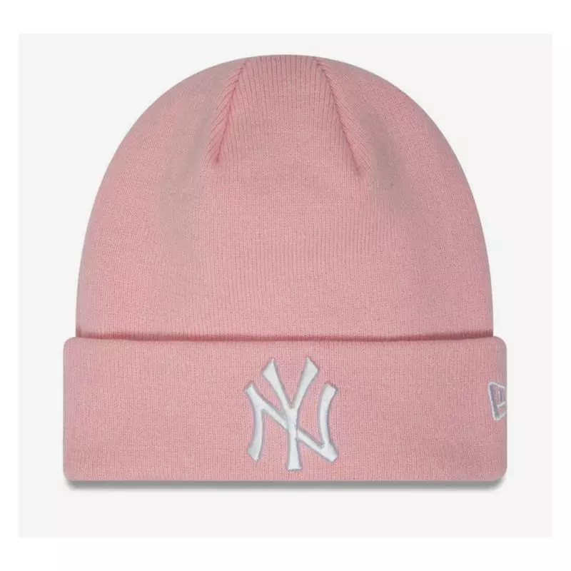 Bonnet MLB New York Yankees New Era essentiel rose