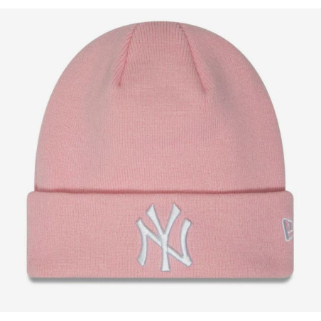 Bonnet MLB New York Yankees New Era essentiel rose